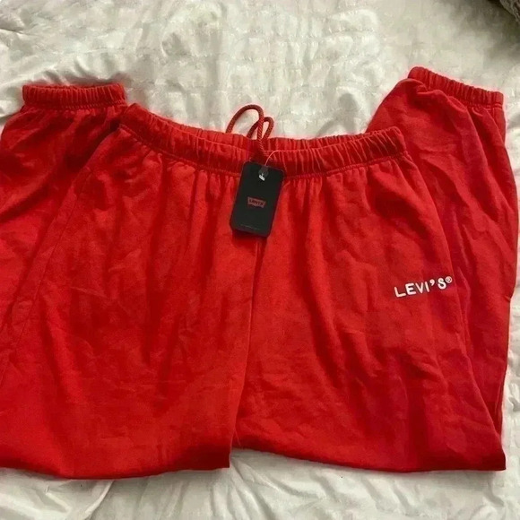 LEVI’s women's sweat pants / joggers - plus size 1x and 2x - Picture 5 of 7